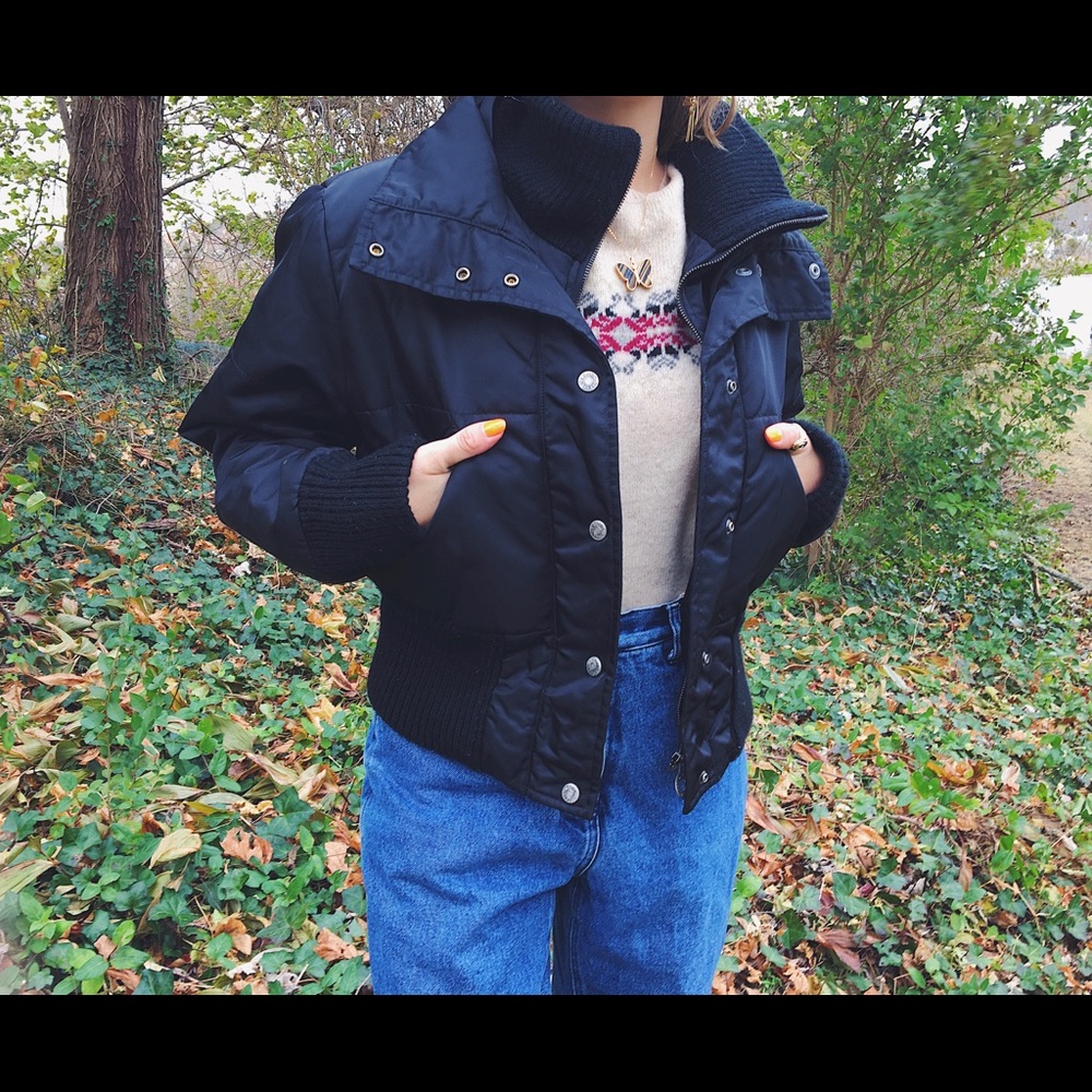 Steve Madden puffer jacket!